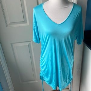 Missoni long tie sides top